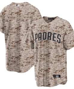 San Diego Padres Nike USMC Alternate Replica Team Jersey - Camo