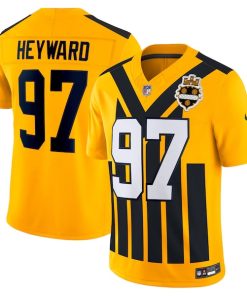 Cameron Heyward Pittsburgh Steelers Nike Alternate Vapor F.U.S.E. Limited Jersey - Gold