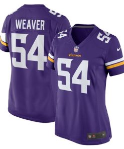 Curtis Weaver Minnesota Vikings Nike Women's Home Game Jersey - Purple