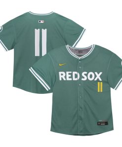 Rafael Devers Boston Red Sox Nike Toddler 2025 City Connect Limited Jersey - Green