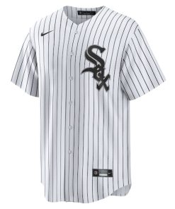 Alternative view of Miguel Vargas Chicago White Sox Nike Home Replica Jersey - White