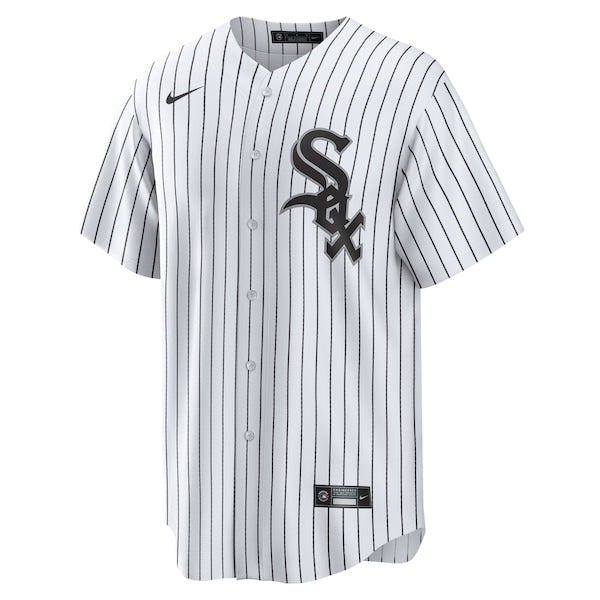 Miguel Vargas Chicago White Sox Nike Home Replica Jersey - White - Image 2