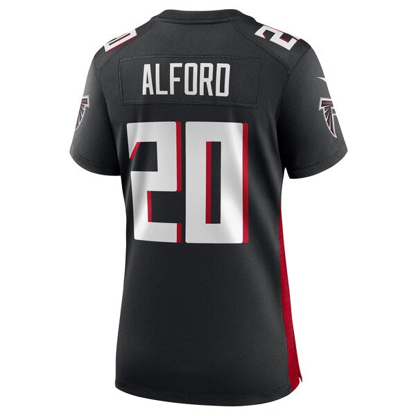 Dee Alford Atlanta Falcons Nike Women's Team Game Jersey - Black - Image 3