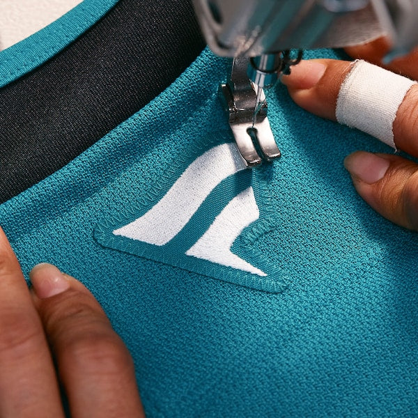San Jose Sharks Home Authentic Pro Jersey - Teal - Image 3