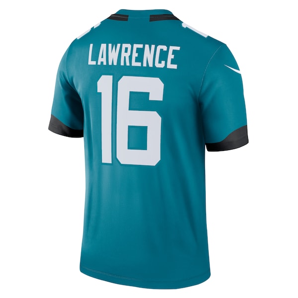 Trevor Lawrence Jacksonville Jaguars Nike Legend Jersey - Teal - Image 3