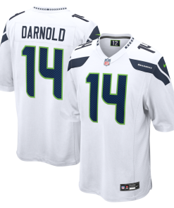 Sam Darnold Seattle Seahawks Nike Team Game Jersey -  White