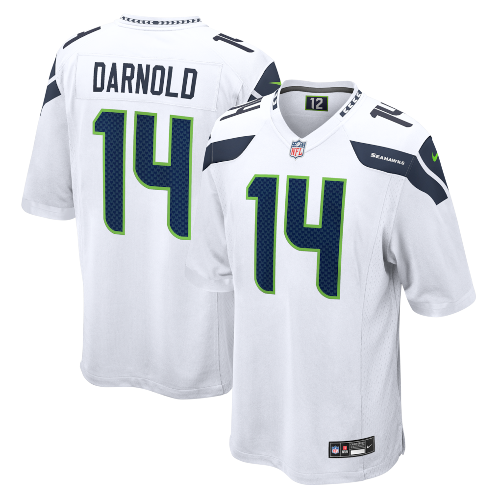 Sam Darnold Seattle Seahawks Nike Team Game Jersey - White