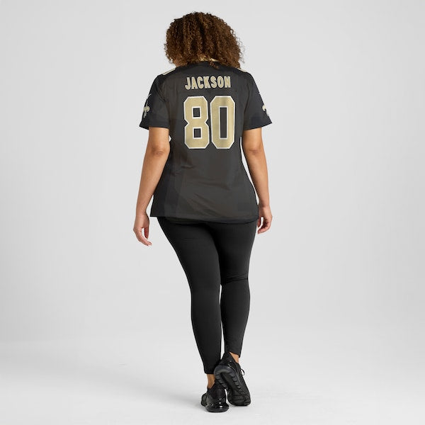 Jermaine Jackson New Orleans Saints Nike Women's Game Jersey - Black - Image 10