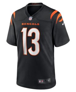 Alternative view of Ken Riley Cincinnati Bengals Nike Retired Player Game Jersey - Black