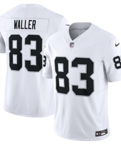 Darren Waller Las Vegas Raiders Nike Vapor F.U.S.E. Limited Jersey - White