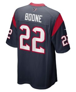 Alternative view of Mike Boone Houston Texans Nike Game Player Jersey - Navy