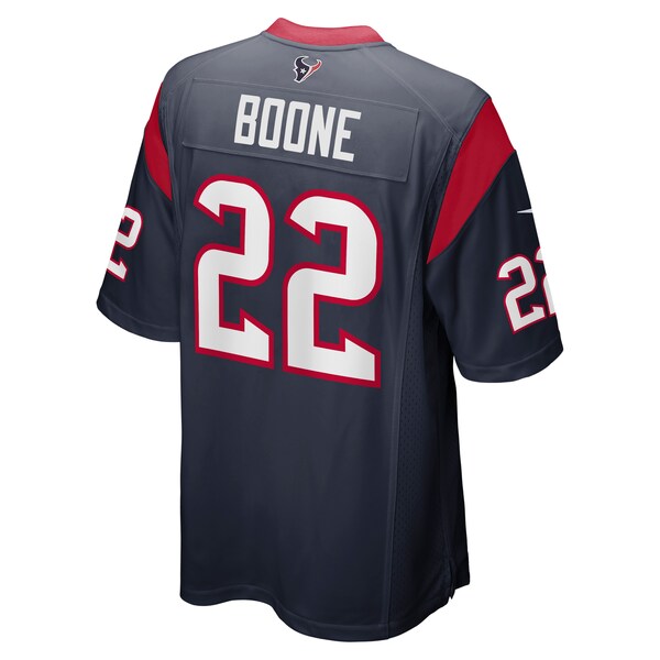 Mike Boone Houston Texans Nike Game Player Jersey - Navy - Image 2