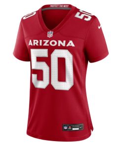 Alternative view of Cody Simon Arizona Cardinals Nike Women's Team Game Jersey -  Cardinal