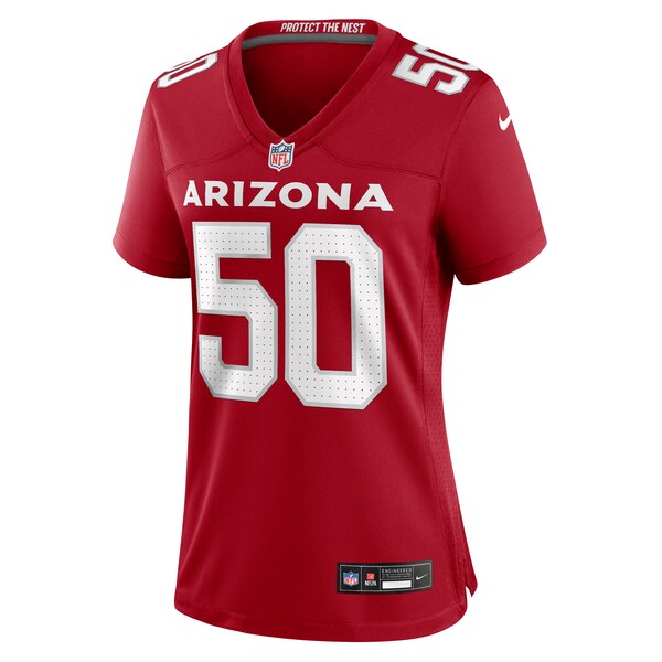 Cody Simon Arizona Cardinals Nike Women's Team Game Jersey - Cardinal - Image 2