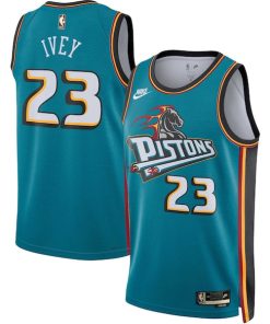 Jaden Ivey Detroit Pistons Nike Swingman Jersey - Classic Edition - Teal