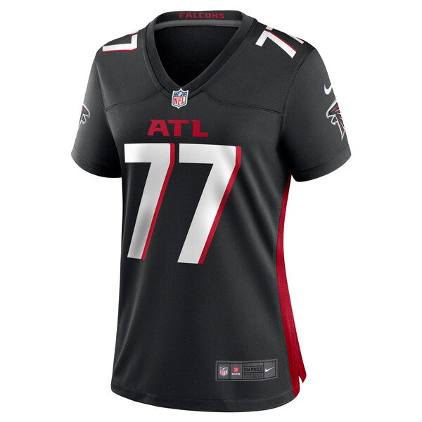 Storm Norton Atlanta Falcons Nike Women's Game Jersey - Black - Image 2