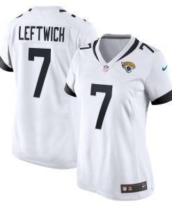 Byron Leftwich Jacksonville Jaguars Nike Women's Retired Player Game Jersey - White