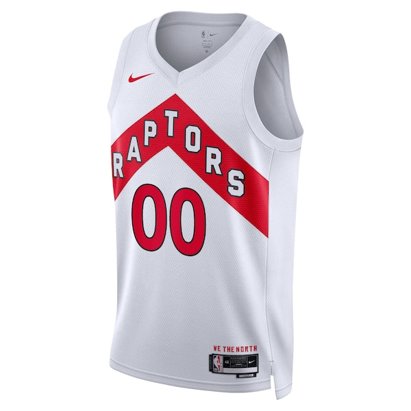 Toronto Raptors Nike Unisex Swingman Custom Jersey White - Association Edition - Image 2