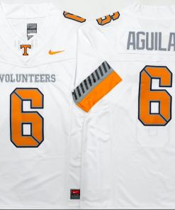 Andres Aguilar NCAA Tennessee Volunteers Nike Vapor Limited Jersey
