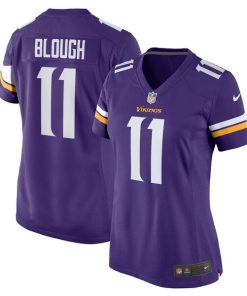 David Blough Minnesota Vikings Nike Women's Home Game Player Jersey - Purple
