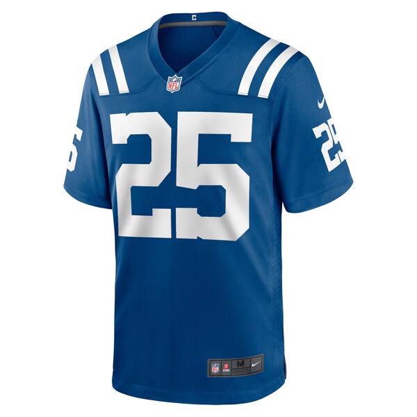 Rodney Thomas II Indianapolis Colts Nike Game Player Jersey - Royal/Blue - Image 3