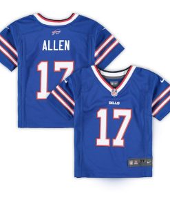 Josh Allen Buffalo Bills Nike Toddler Game Jersey - Royal