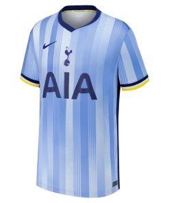 Alternative view of Tottenham Hotspur Nike Youth 2024/25 Away Replica Jersey - Blue