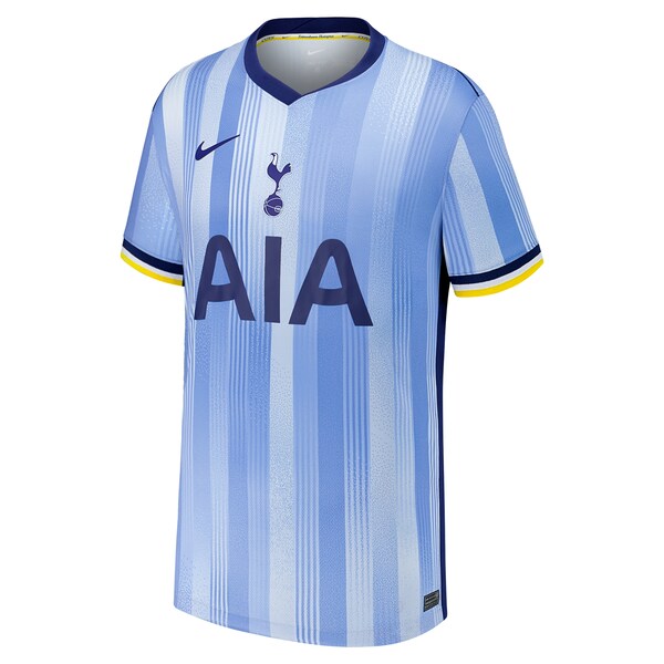 Tottenham Hotspur Nike Youth 2024/25 Away Replica Jersey - Blue - Image 2