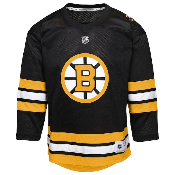 Boston Bruins Youth Home Custom Replica Jersey - Black - Image 2