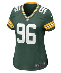 Alternative view of Colby Wooden Green Bay Packers Nike Women's  Game Jersey -  Green