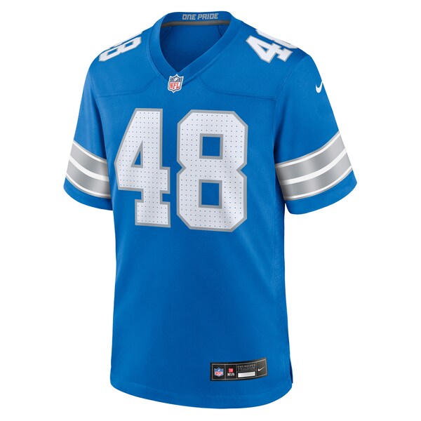 Loren Strickland Detroit Lions Nike Game Jersey - Blue - Image 2