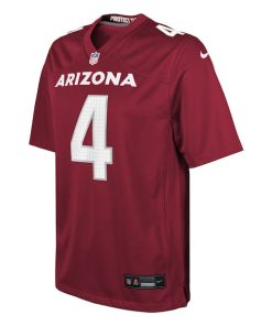 Alternative view of Rondale Moore Arizona Cardinals Nike Youth Game Jersey - Cardinal