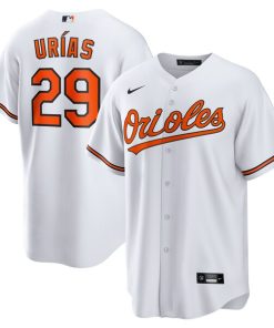 Ram¨®n Ur¨ªas Baltimore Orioles Nike Home  Replica Player Jersey - White