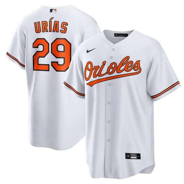 Ram¨®n Ur¨ªas Baltimore Orioles Nike Home Replica Player Jersey - White