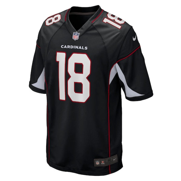A.J. Green Arizona Cardinals Nike Game Jersey - Black/Cardinal - Image 3