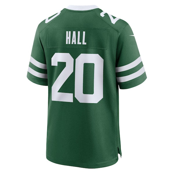 Breece Hall New York Jets Nike Game Jersey - Legacy Green - Image 4