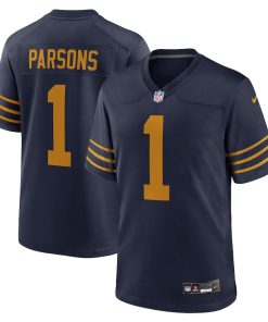 Micah Parsons Green Bay Packers Nike The 1923 Classic Game Jersey -  Navy