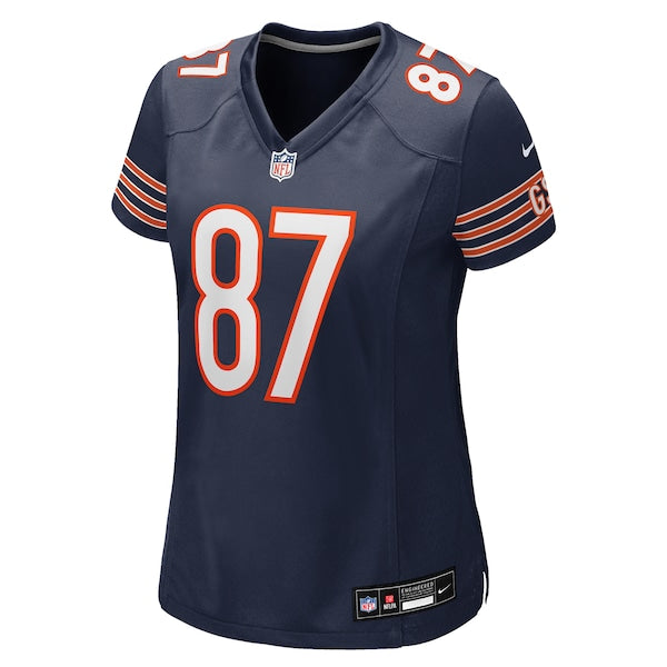 Tommy Sweeney Chicago Bears Nike Women's Game Jersey - Navy - Image 3