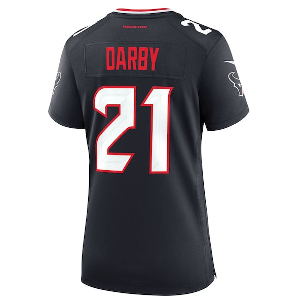 Ronald Darby Houston Texans Nike Women's Team Game Jersey - Navy - Image 4