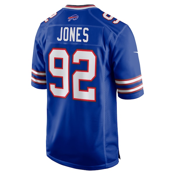 DaQuan Jones Buffalo Bills Nike Game Player Jersey - Royal - Image 3