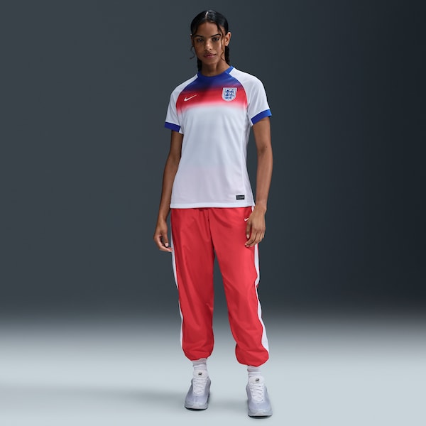 England Women's National Team Nike Women's 2025/26 Home Replica Jersey - Royal - Image 7