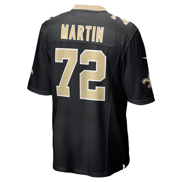 Nick Martin New Orleans Saints Nike Game Player Jersey - Black - Image 3