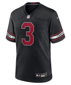 Alternative view of Budda Baker Arizona Cardinals Nike Game Jersey - Black