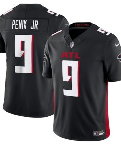 Michael Penix Jr. Atlanta Falcons Nike Vapor F.U.S.E. Limited Jersey - Black