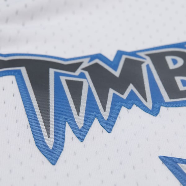 Kevin Garnett Minnesota Timberwolves Hardwood Classics Swingman Jersey - White - Image 3