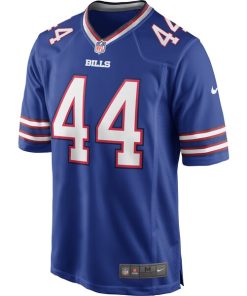 Alternative view of Tyler Matakevich Buffalo Bills Nike Game Player Jersey - Royal