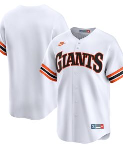 San Francisco Giants Nike Cooperstown Collection Limited Jersey - White