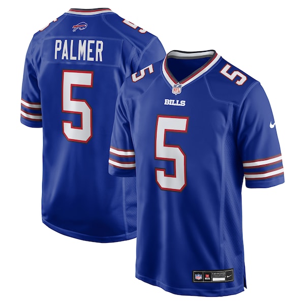 Josh Palmer Buffalo Bills Nike Team Game Jersey - Royal