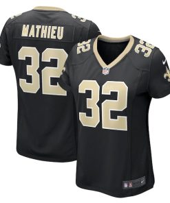 Tyrann Mathieu New Orleans Saints Nike Women's Player Jersey - Black