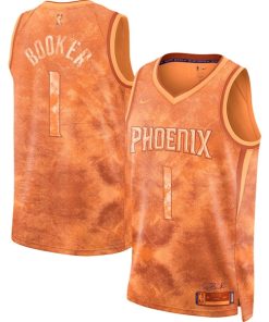 Devin Booker Phoenix Suns Nike Unisex Select Series Swingman Jersey - Orange